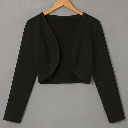MILEY | Bolero Blazer – Minimalistische Elegantie voor Elke Gelegenheid