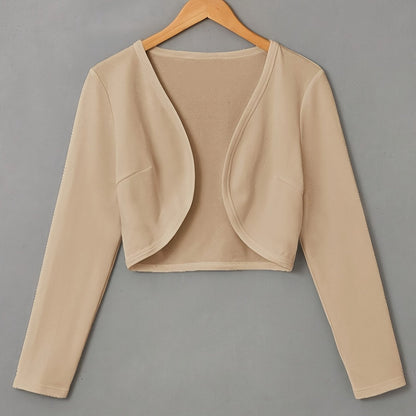 MILEY | Bolero Blazer – Minimalistische Elegantie voor Elke Gelegenheid
