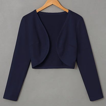 MILEY | Bolero Blazer – Minimalistische Elegantie voor Elke Gelegenheid