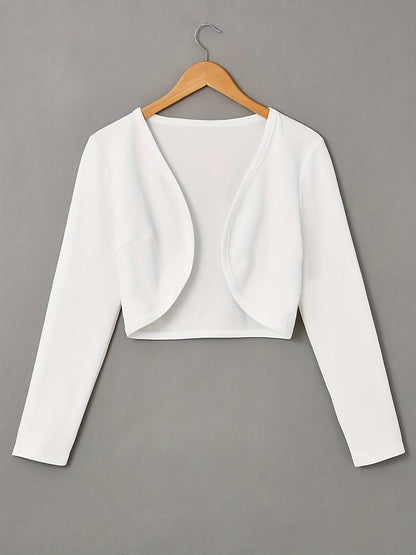 MILEY | Bolero Blazer – Minimalistische Elegantie voor Elke Gelegenheid
