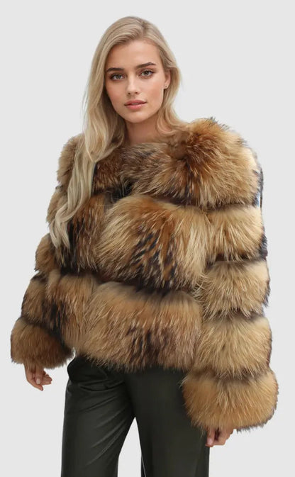 Elegante Dames Winterjas met Dikke Pluche Voering – Getailleerde Lange Winterjas Dames 2