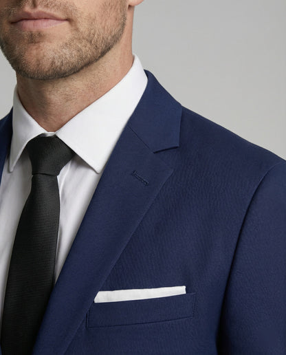 Elias Heren Pak Zwart | Slim Fit, Polyester Mix, Elegant 3