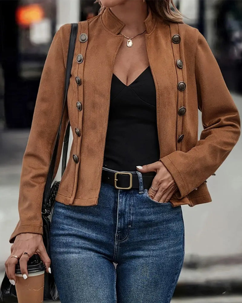 Eline Dames Jasje |Casual Elegantie 1