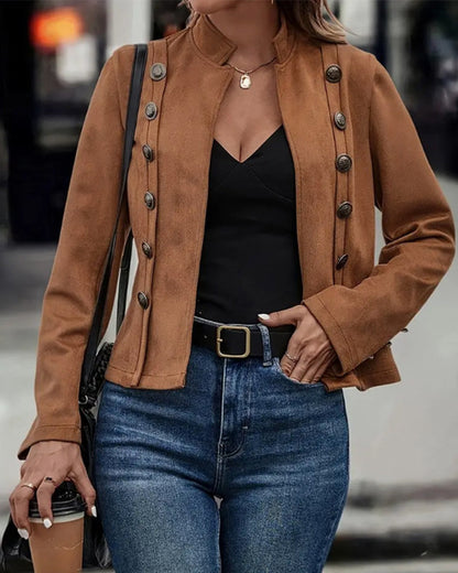 Eline Dames Jasje |Casual Elegantie 1