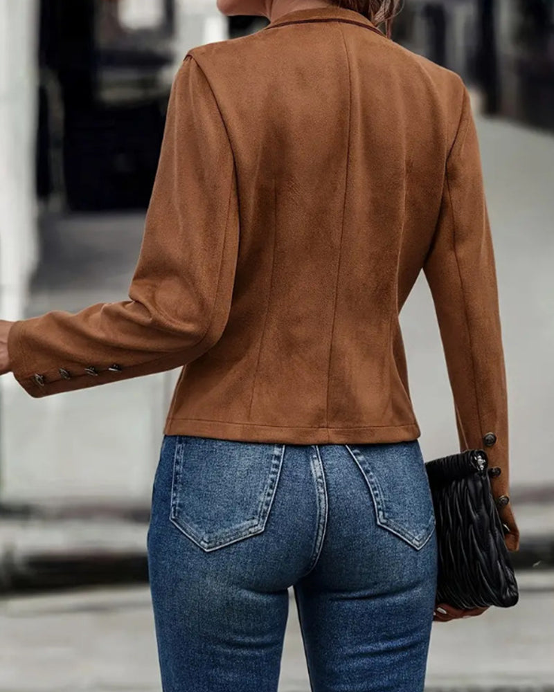 Eline Dames Jasje |Casual Elegantie 2