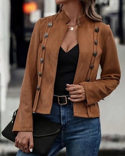 Eline Dames Jasje |Casual Elegantie 4