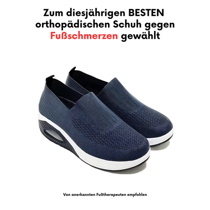 Ella Dames Sneakers | Elastisch Mesh, Verhoogde Sleehak 4