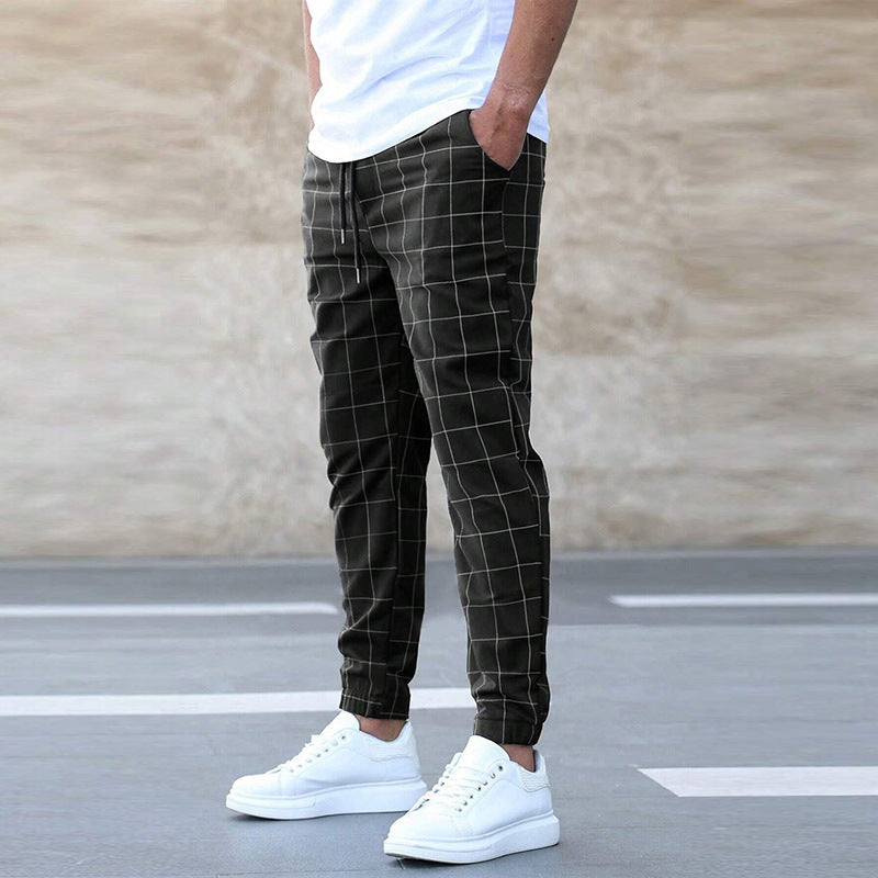 Elliot - Stijlvolle Geruite Broek | Comfort & Klasse 0