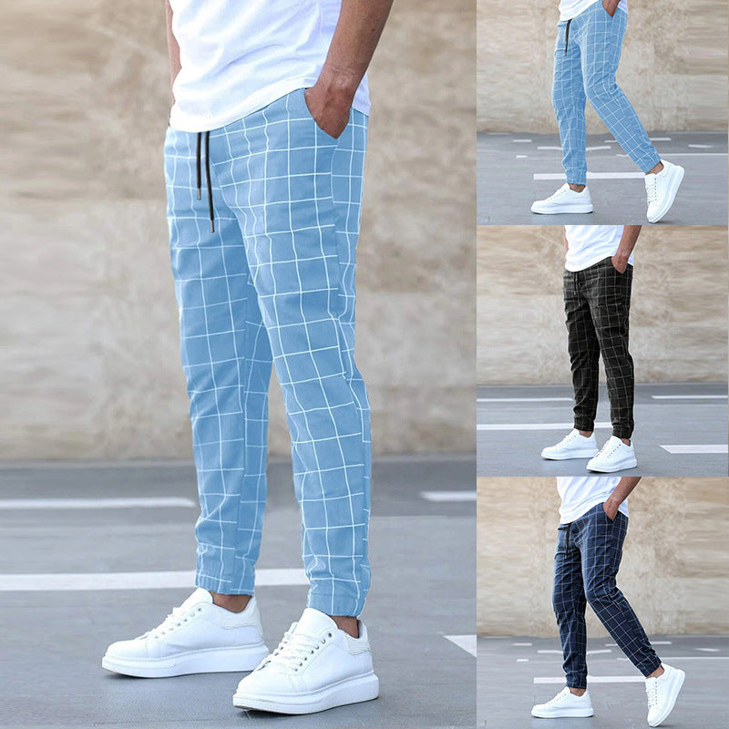 Elliot - Stijlvolle Geruite Broek | Comfort & Klasse 1