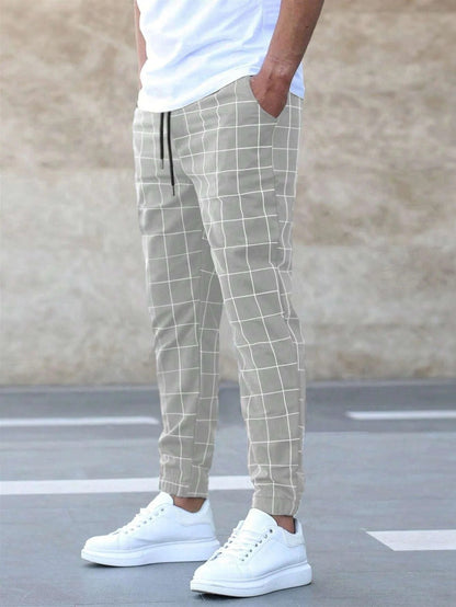 Elliot - Stijlvolle Geruite Broek | Comfort & Klasse 3
