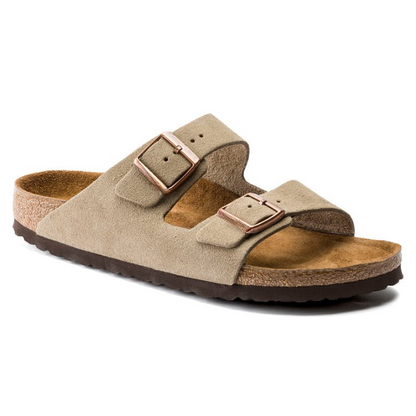 Eroni | Unisex Suède Comfortsandalen met Extra Ondersteuning 0