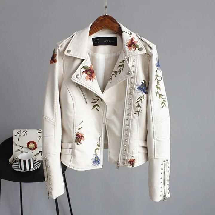 Evelyn Dames Jack | Zwart Leren Damesjack, Hoogwaardig Leer, Tijdloos Design 7