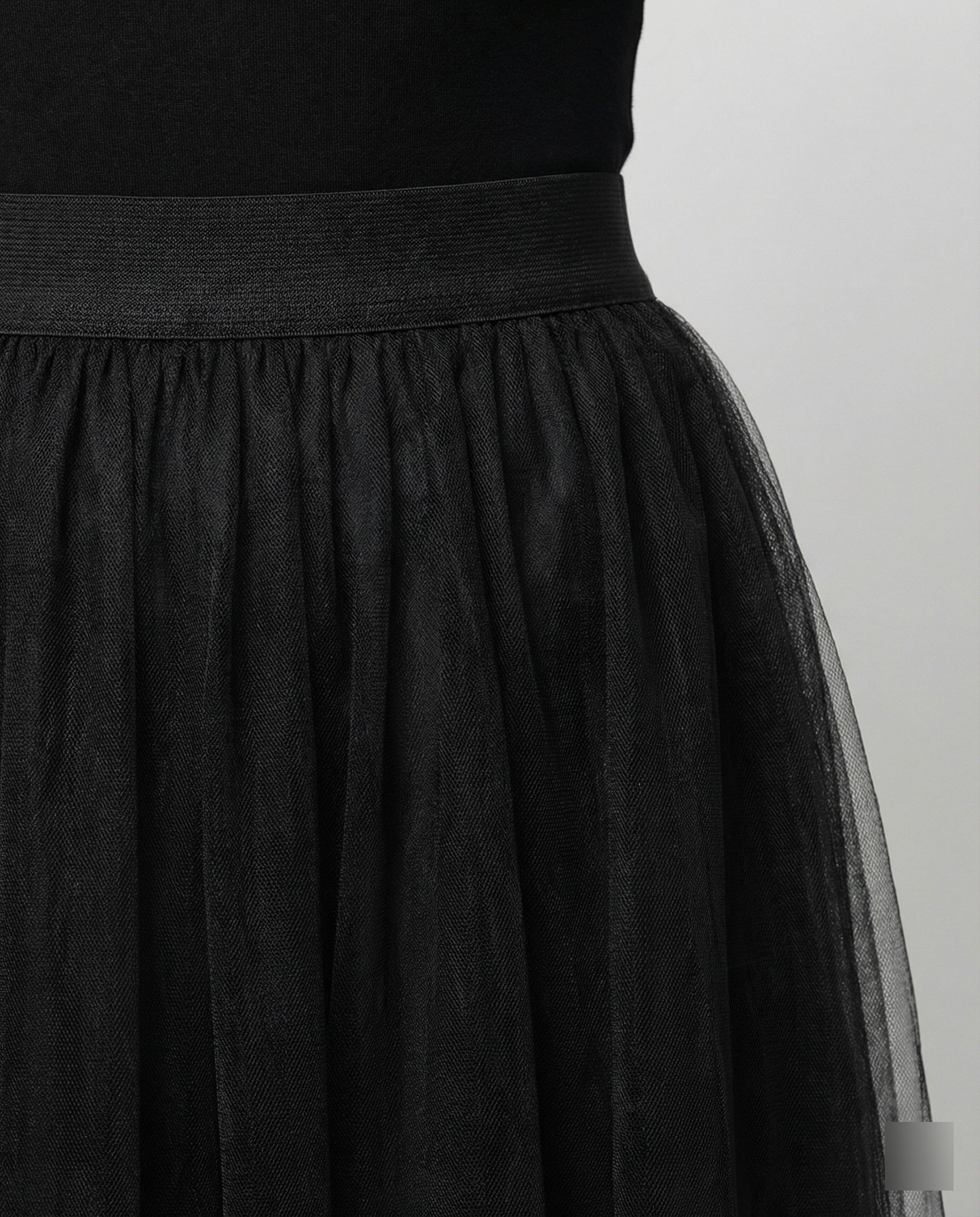 Evelyn Dames Rok | Hoge Taille, Enkellang, Elegant 2