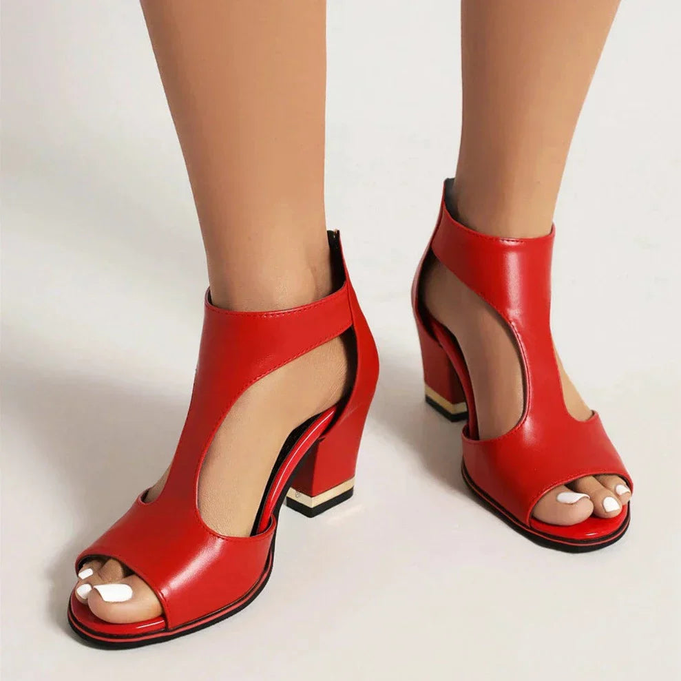 Evelyn Dames Sandalen | Elegante Hak, Comfortabel en Duurzaam 6