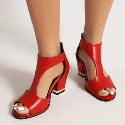 Evelyn Dames Sandalen | Elegante Hak, Comfortabel en Duurzaam 6