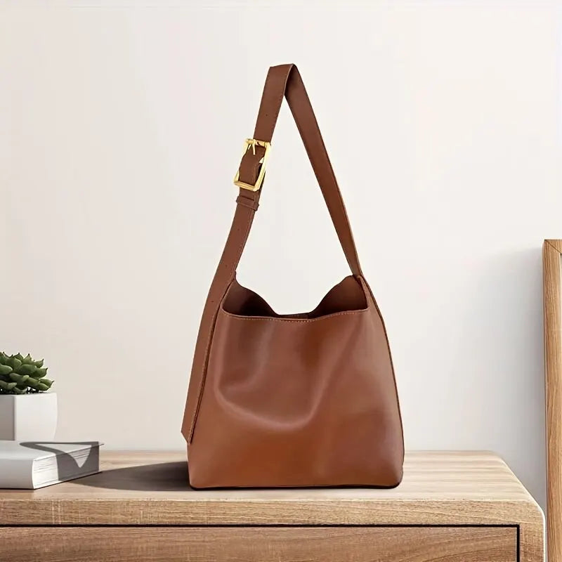 Evelyn Dames Schoudertas | PU-leer, Elegant en Comfortabel 0