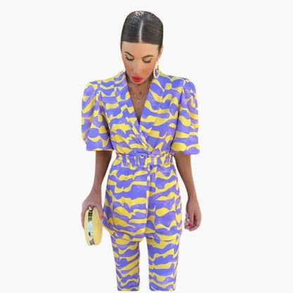 Evelyn Tweedelige Set Dames | Zachte Stof, Casual Elegantie 2