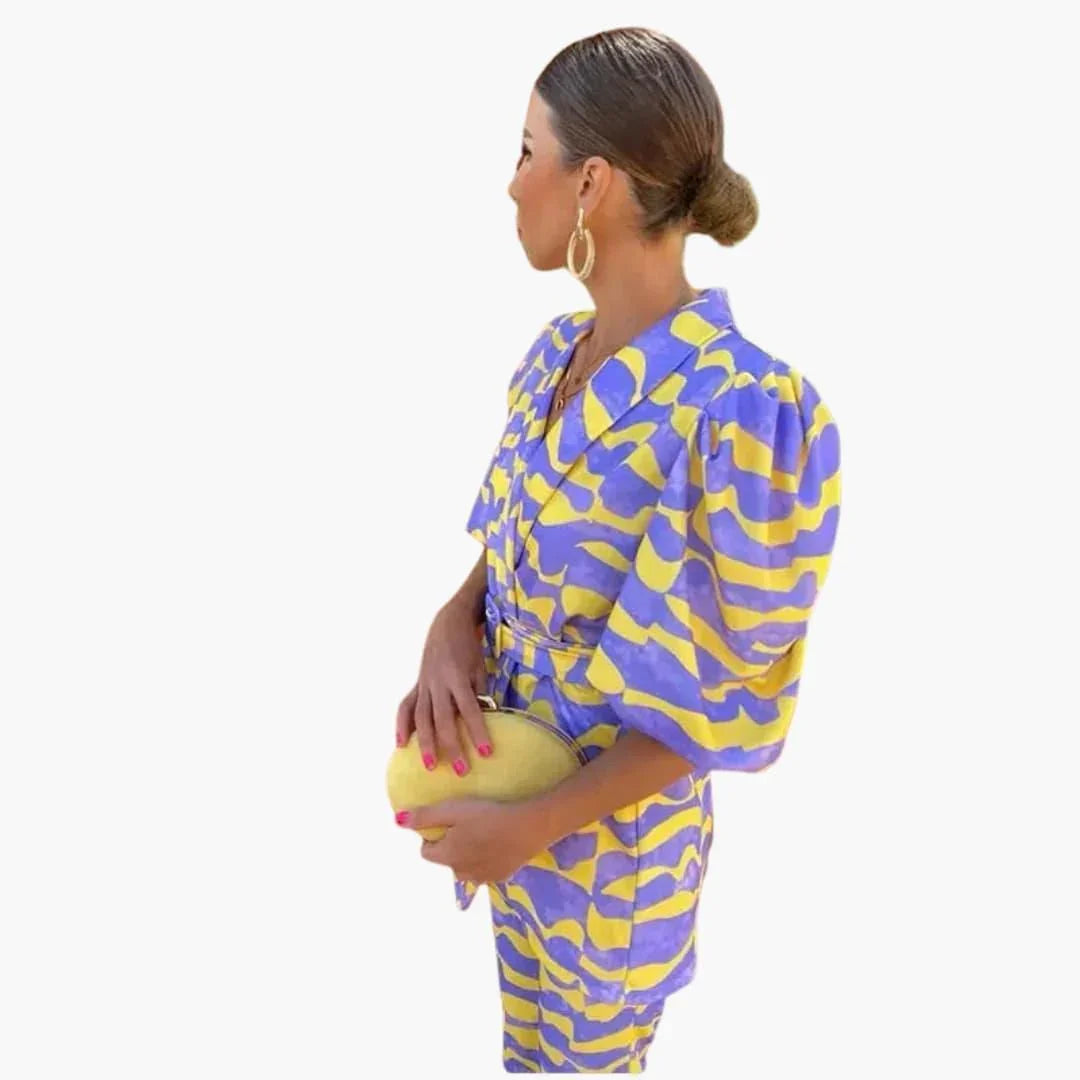 Evelyn Tweedelige Set Dames | Zachte Stof, Casual Elegantie 5