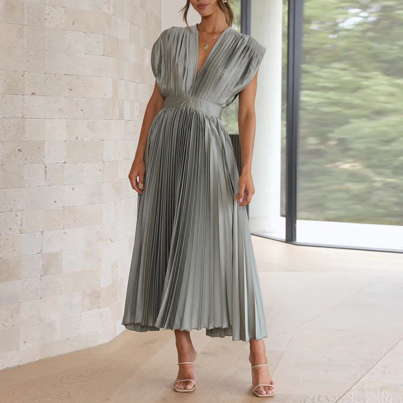 FELICE | V-Halsjurk met Strikdetail op de Rug 2