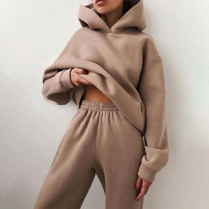 FINA | Basic Oversized Joggingset 0