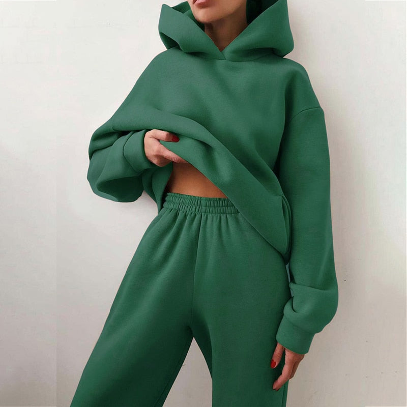 FINA | Basic Oversized Joggingset 13