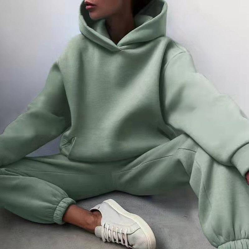 FINA | Basic Oversized Joggingset 4