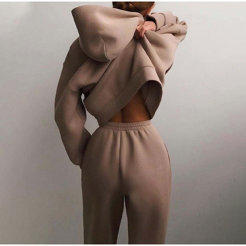 FINA | Basic Oversized Joggingset 5
