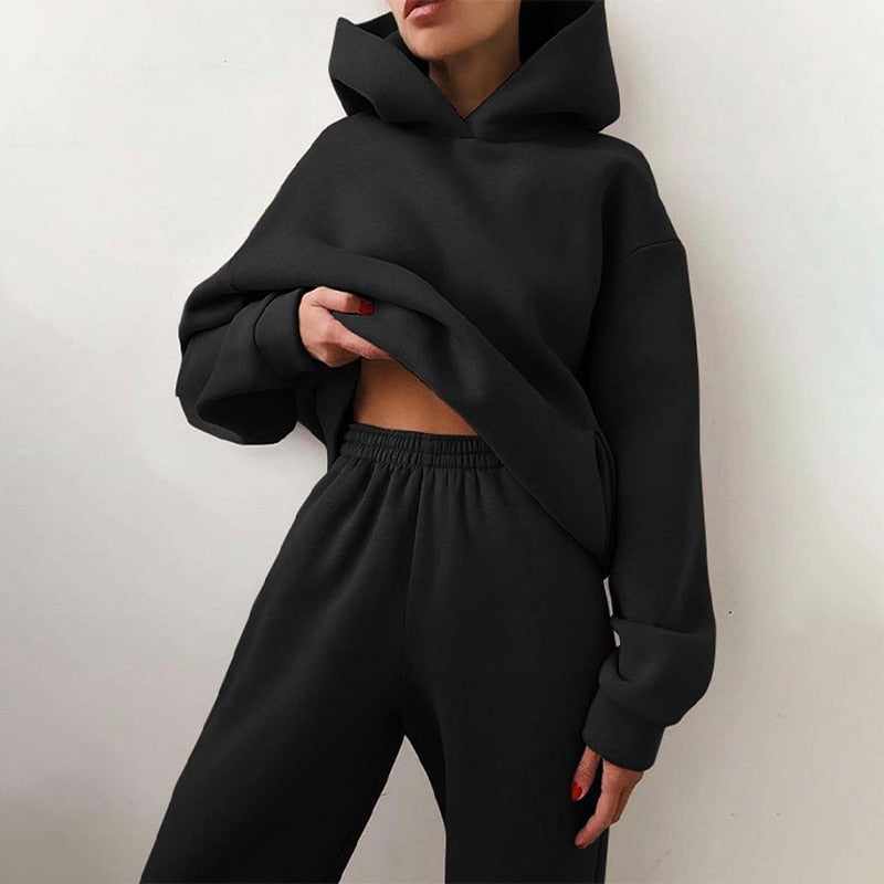 FINA | Basic Oversized Joggingset 6