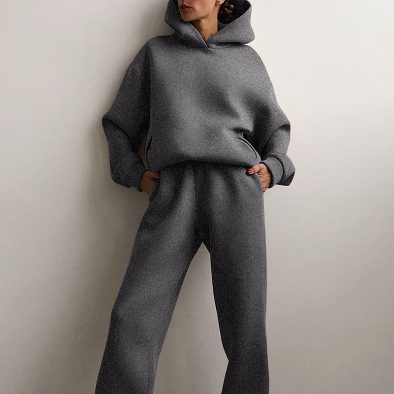 FINA | Basic Oversized Joggingset 7