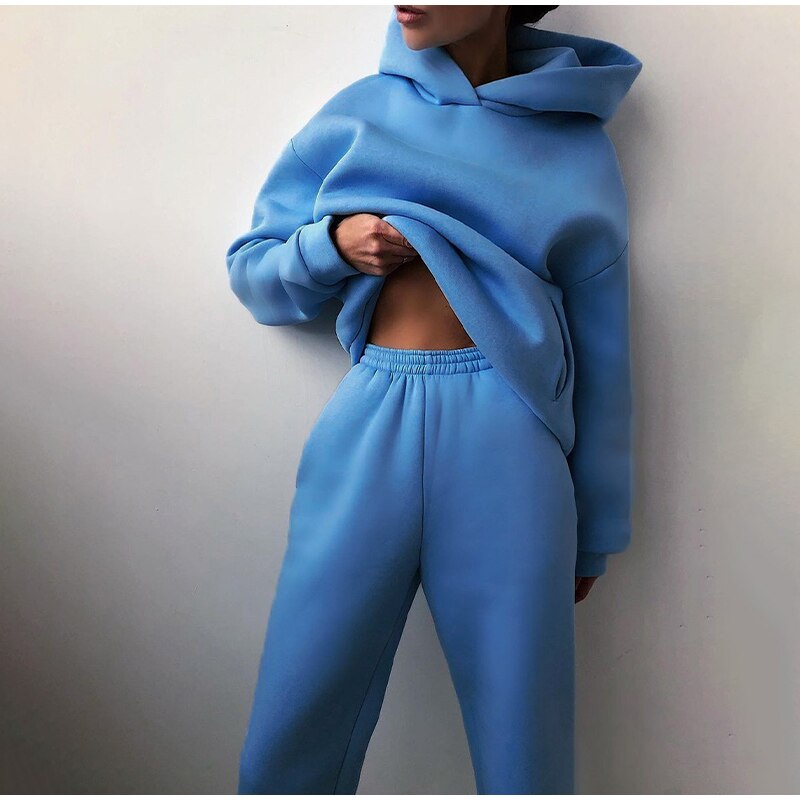 FINA | Basic Oversized Joggingset 9