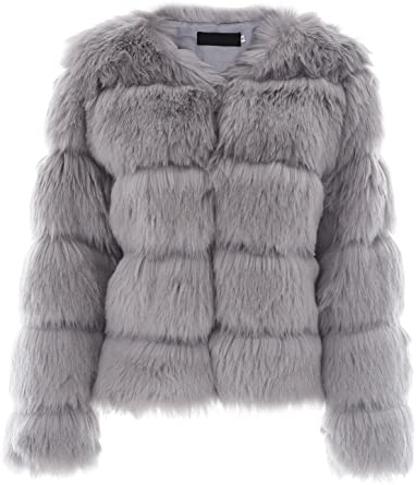 Fleur Damesjas Winter | Imitatiebont, Glamoureus en Comfortabel 3