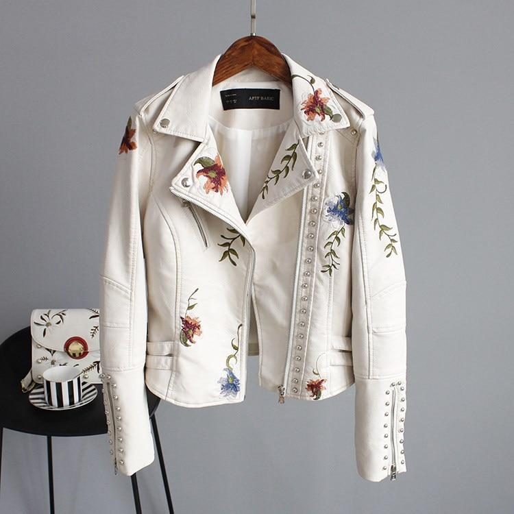 Fleur Leren Damesjack | Premium Kunstleer, Tijdloos Ontwerp 3