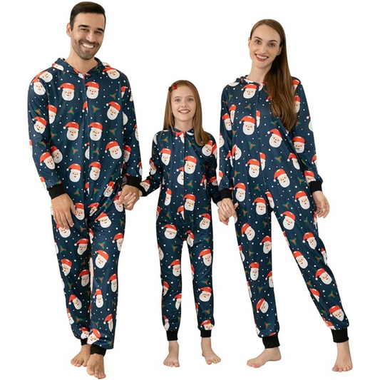 Funky Familie Kerstpyjama | Zachte Stof, Gezellige Avonden 0
