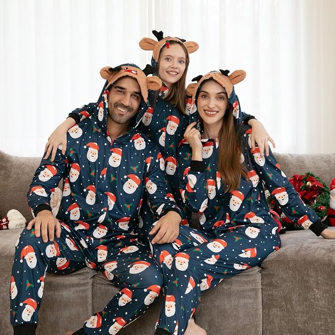 Funky Familie Kerstpyjama | Zachte Stof, Gezellige Avonden 1