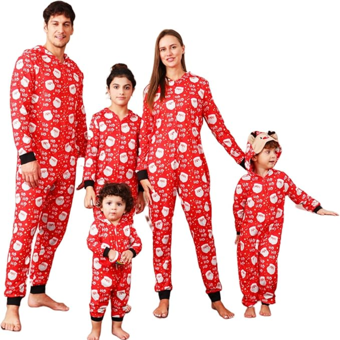 Funky Familie Kerstpyjama | Zachte Stof, Gezellige Avonden 10