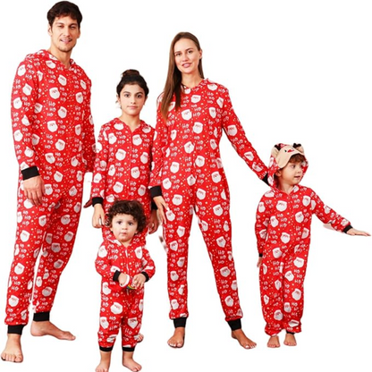 Funky Familie Kerstpyjama | Zachte Stof, Gezellige Avonden 11