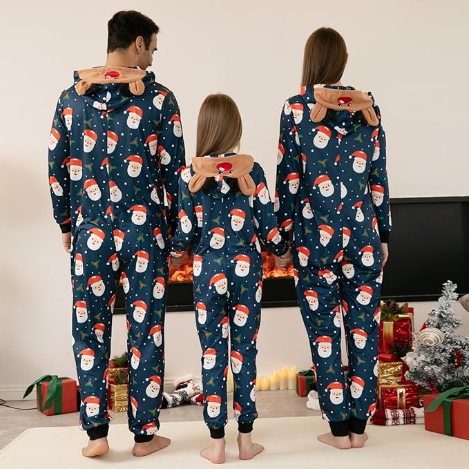 Funky Familie Kerstpyjama | Zachte Stof, Gezellige Avonden 2