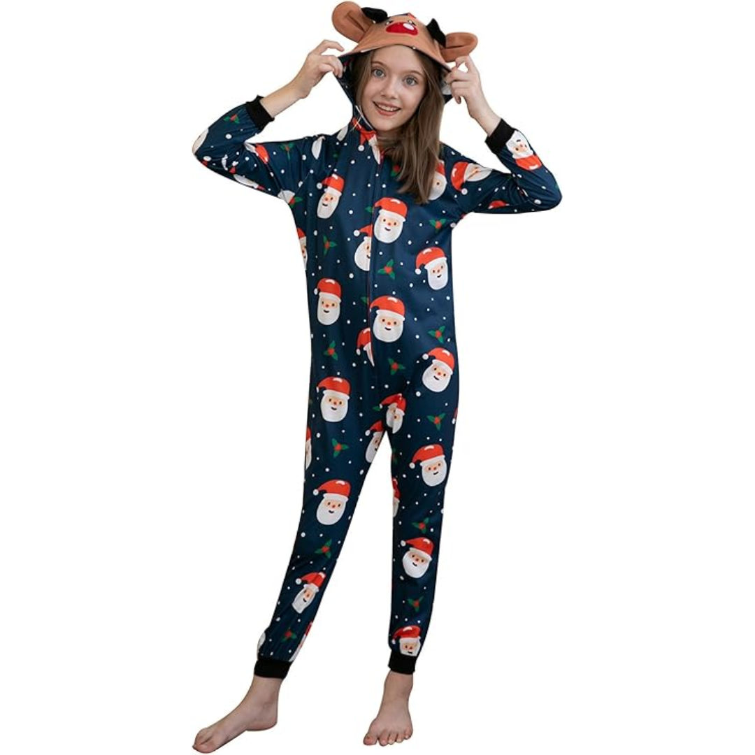 Funky Familie Kerstpyjama | Zachte Stof, Gezellige Avonden 5