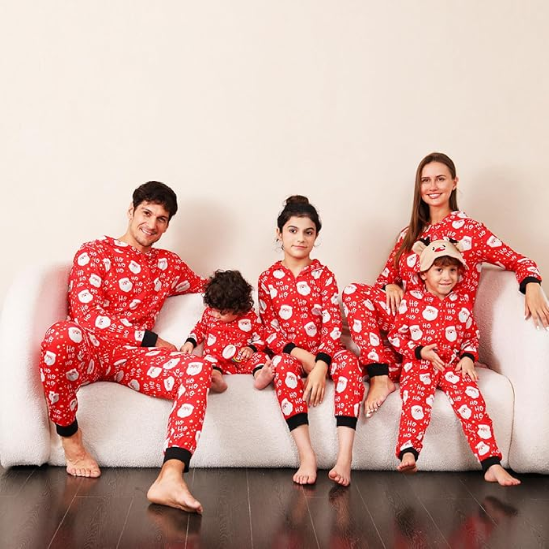 Funky Familie Kerstpyjama | Zachte Stof, Gezellige Avonden 7