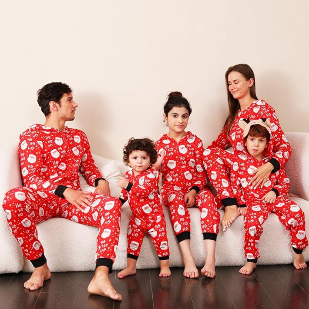 Funky Familie Kerstpyjama | Zachte Stof, Gezellige Avonden 8