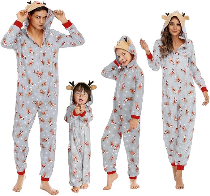 Funky Familie Kerstpyjama | Zachte Stof, Gezellige Avonden 9