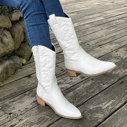 GLINTA – Metallic Cowboylaarzen met Country Flair 9