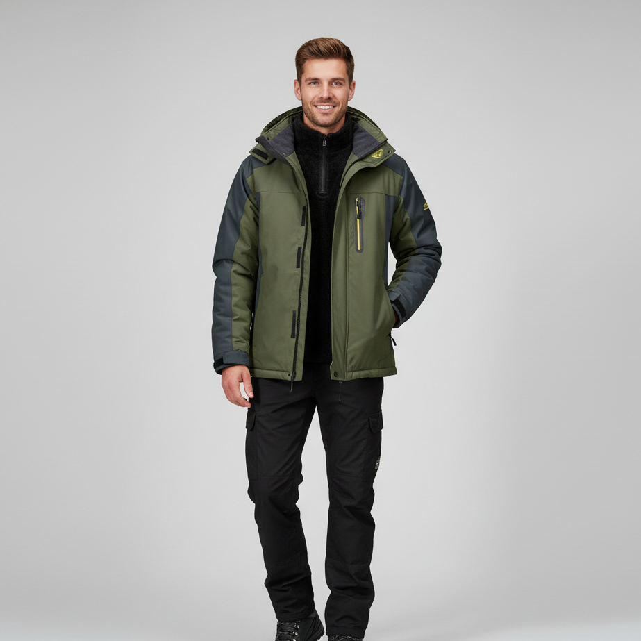 Engelbert Strauss Heren WINTER SOFTSHELL-JACKE e.s.motion 2020, wit/grijs, L