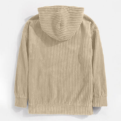 Gideon Dames Hoodie | Zacht Velours, Trendy Design 6