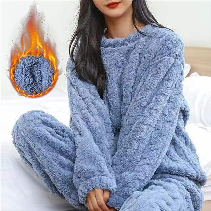 Gina Dames Pyjama Set | Fleece, Ultiem Comfort voor Warme Nachten 2