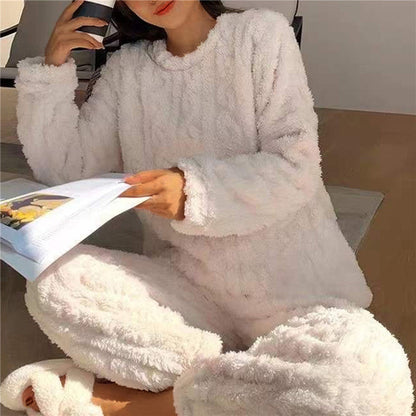 Gina Dames Pyjama Set | Fleece, Ultiem Comfort voor Warme Nachten 4