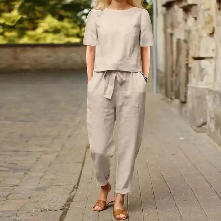 Gina Vrouwen Set | Zachte Katoen, Comfortabel en Stijlvol 2