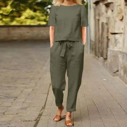 Gina Vrouwen Set | Zachte Katoen, Comfortabel en Stijlvol 3