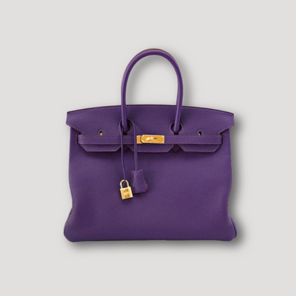 MAUREEN | Luxe Leren Handtas met Tijdloos Design
