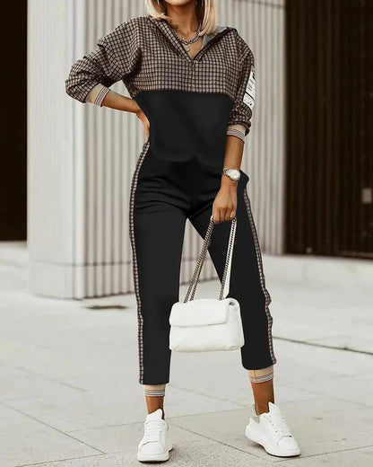 Ravella | Monogram Co-ord Joggingpak voor Dames